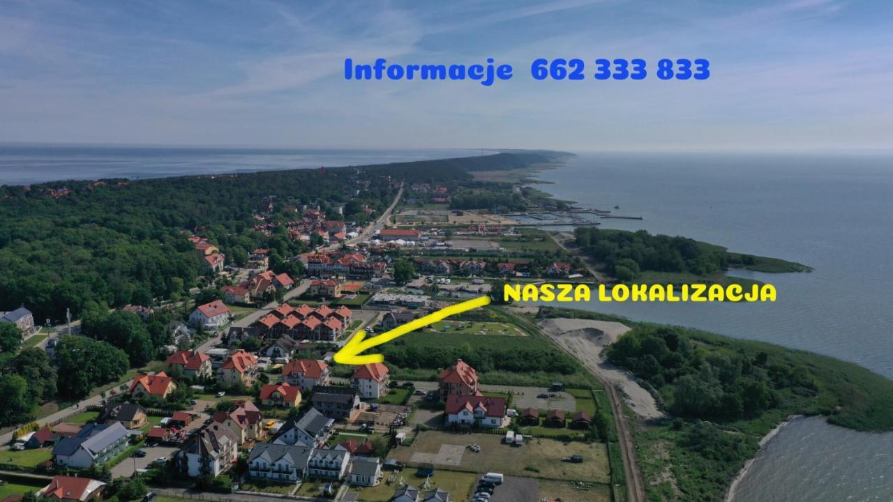 APARTAMENT JAN-54 Krynica Morska Zewnętrze zdjęcie